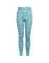 ADIDAS SPORTSWEAR Pantaloni sport 'Aeroready Animal-Print Optime High-Rise ' albastru marin / turcoaz - Pled.ro