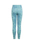 ADIDAS SPORTSWEAR Pantaloni sport 'Aeroready Animal-Print Optime High-Rise ' albastru marin / turcoaz - Pled.ro