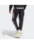 ADIDAS SPORTSWEAR Pantaloni sport negru / alb - Pled.ro