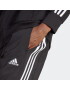 ADIDAS SPORTSWEAR Pantaloni sport negru / alb - Pled.ro