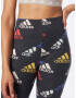 ADIDAS SPORTSWEAR Pantaloni sport 'Essentials Multi-Colored Logo' albastru / galben / gri / roșu / negru / alb - Pled.ro