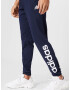 ADIDAS SPORTSWEAR Pantaloni sport 'Essentials' albastru închis / alb - Pled.ro