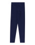 ADIDAS SPORTSWEAR Pantaloni sport 'Essentials Linear Logo ' albastru cobalt / portocaliu piersică - Pled.ro