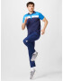 ADIDAS SPORTSWEAR Pantaloni sport 'Aeroready Designed For Movement' albastru marin / alb - Pled.ro