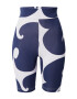 ADIDAS SPORTSWEAR Pantaloni sport 'Marimekko Rib Knee ' albastru noapte / alb - Pled.ro