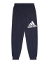 ADIDAS SPORTSWEAR Pantaloni sport 'Essentials' albastru noapte / alb - Pled.ro