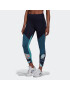 ADIDAS SPORTSWEAR Pantaloni sport albastru noapte / azur / albastru pastel / portocaliu pastel - Pled.ro