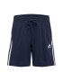 ADIDAS SPORTSWEAR Pantaloni sport 'Essentials French Terry 3-Stripes' bleumarin / alb - Pled.ro