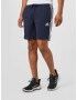 ADIDAS SPORTSWEAR Pantaloni sport 'Essentials French Terry 3-Stripes' bleumarin / alb - Pled.ro