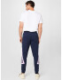 ADIDAS SPORTSWEAR Pantaloni sport 'Future Icons 3-Stripes' bleumarin / roz - Pled.ro