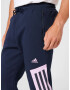 ADIDAS SPORTSWEAR Pantaloni sport 'Future Icons 3-Stripes' bleumarin / roz - Pled.ro