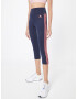 ADIDAS SPORTSWEAR Pantaloni sport 'Designed To Move High-Rise 3-Stripes 3/4' bleumarin / roz - Pled.ro