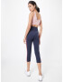 ADIDAS SPORTSWEAR Pantaloni sport 'Designed To Move High-Rise 3-Stripes 3/4' bleumarin / roz - Pled.ro