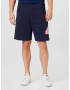 ADIDAS SPORTSWEAR Pantaloni sport 'BOS' bleumarin / roz - Pled.ro