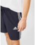 ADIDAS SPORTSWEAR Pantaloni sport 'Chelsea' negru / alb - Pled.ro