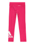 ADIDAS SPORTSWEAR Pantaloni sport 'Designed 2 Move' magenta / alb - Pled.ro