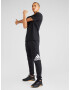 ADIDAS SPORTSWEAR Pantaloni sport 'ESS' negru / alb - Pled.ro