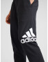 ADIDAS SPORTSWEAR Pantaloni sport 'ESS' negru / alb - Pled.ro