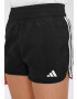 ADIDAS SPORTSWEAR Pantaloni sport 'Essentials Aeroready 3-Stripes' negru / alb - Pled.ro