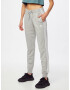 ADIDAS SPORTSWEAR Pantaloni sport 'Essentials French Terry 3-Stripes' gri amestecat / alb - Pled.ro