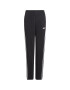 ADIDAS SPORTSWEAR Pantaloni sport 'Essentials' negru / alb - Pled.ro