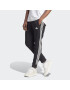 ADIDAS SPORTSWEAR Pantaloni sport 'Essentials' negru / alb - Pled.ro