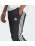 ADIDAS SPORTSWEAR Pantaloni sport 'Essentials' negru / alb - Pled.ro