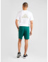 ADIDAS SPORTSWEAR Pantaloni sport 'Essentials' verde / alb - Pled.ro