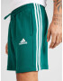 ADIDAS SPORTSWEAR Pantaloni sport 'Essentials' verde / alb - Pled.ro