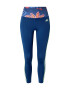 ADIDAS SPORTSWEAR Pantaloni sport 'Farm Rio Essentials' albastru deschis / albastru închis / portocaliu / roz pitaya - Pled.ro