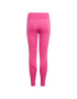 ADIDAS SPORTSWEAR Pantaloni sport 'Aeroready High-Rise' fucsia / alb - Pled.ro