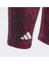 ADIDAS SPORTSWEAR Pantaloni sport fucsia / negru / alb - Pled.ro