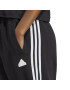 ADIDAS SPORTSWEAR Pantaloni sport 'Future Icons 3-Stripes' negru / alb - Pled.ro