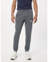 ADIDAS SPORTSWEAR Pantaloni sport 'Essentials' gri / alb - Pled.ro