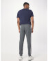 ADIDAS SPORTSWEAR Pantaloni sport 'Essentials' gri / alb - Pled.ro