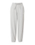 ADIDAS SPORTSWEAR Pantaloni sport 'Essentials' gri amestecat / alb - Pled.ro