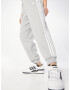 ADIDAS SPORTSWEAR Pantaloni sport 'Essentials' gri amestecat / alb - Pled.ro