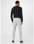 ADIDAS SPORTSWEAR Pantaloni sport 'Essentials' gri amestecat / alb - Pled.ro