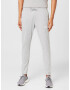 ADIDAS SPORTSWEAR Pantaloni sport 'Essentials Tapered Open Hem 3-Stripes' gri amestecat / alb - Pled.ro