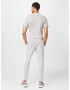 ADIDAS SPORTSWEAR Pantaloni sport 'Essentials Tapered Open Hem 3-Stripes' gri amestecat / alb - Pled.ro