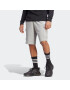 ADIDAS SPORTSWEAR Pantaloni sport 'Essentials' gri amestecat / alb - Pled.ro