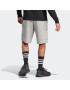 ADIDAS SPORTSWEAR Pantaloni sport 'Essentials' gri amestecat / alb - Pled.ro