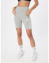 ADIDAS SPORTSWEAR Pantaloni sport 'Future Icons 3-Stripes Bike' gri amestecat / alb - Pled.ro