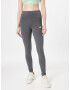 ADIDAS SPORTSWEAR Pantaloni sport 'Essentials' gri închis / alb - Pled.ro