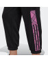 ADIDAS SPORTSWEAR Pantaloni sport lila / negru - Pled.ro