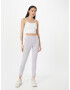 ADIDAS SPORTSWEAR Pantaloni sport 'Essentials 3-Stripes High-Waisted ' maro coniac / mov liliachiu / roz / alb - Pled.ro