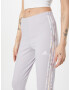 ADIDAS SPORTSWEAR Pantaloni sport 'Essentials 3-Stripes High-Waisted ' maro coniac / mov liliachiu / roz / alb - Pled.ro