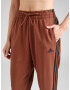 ADIDAS SPORTSWEAR Pantaloni sport 'Essentials' maro / negru - Pled.ro