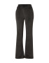 ADIDAS SPORTSWEAR Pantaloni sport 'Hyperglam Rib Velour ' gri închis / negru - Pled.ro