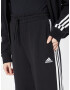 ADIDAS SPORTSWEAR Pantaloni sport 'Essentials 3-Stripes French Terry Wide' negru / alb - Pled.ro